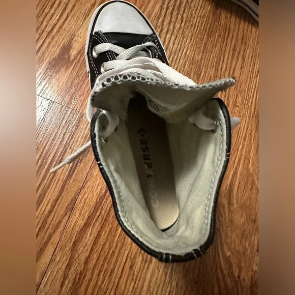 Leather Hi Top Converse - Picture 8 of 8